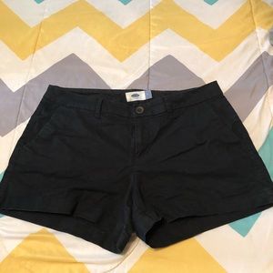 Old Navy Black Shorts